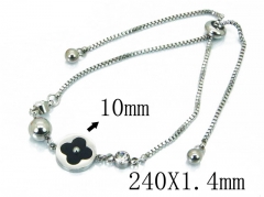 HY Wholesale Stainless Steel 316L Bracelets-HY80B1139NL