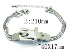 HY Wholesale 316L Stainless Steel Bracelets-HY19B0161HKA