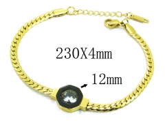 HY Wholesale 316L Stainless Steel Bracelets-HY19B0150HAA