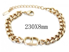 HY Wholesale 316L Stainless Steel Bracelets-HY19B0160HSS