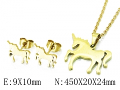 HY 316L Stainless Steel jewelry Animal Style Set-HY58S0702JR