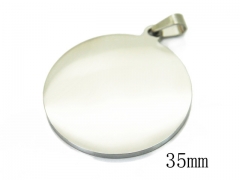 HY 316L Stainless Steel Popular Pendant-HY08P0830KL