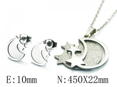 HY Wholesale 316L Stainless Steel jewelry Set-HY58S0735KE