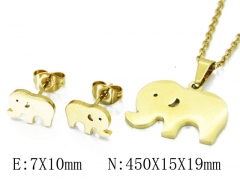 HY 316L Stainless Steel jewelry Animal Style Set-HY58S0690JG