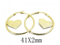 HY Wholesale 316L Stainless Steel Earrings-HY58E1434LQ