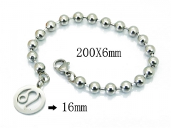 HY Wholesale 316L Stainless Steel Bracelets-HY39B0561KL