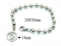 HY Wholesale 316L Stainless Steel Bracelets-HY39B0562KLS