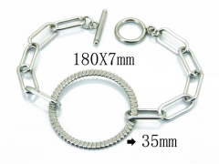 HY Wholesale Stainless Steel 316L Bracelets-HY39B0516LF