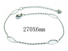 HY Wholesale stainless steel Fashion Bracelet-HY39B0511ILX