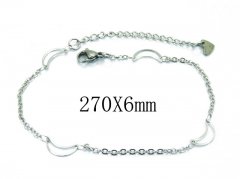 HY Wholesale stainless steel Fashion Bracelet-HY39B0507ILB