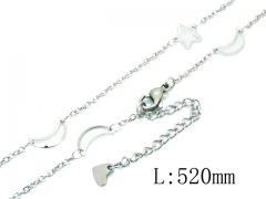 HY Wholesale Stainless Steel 316L Necklaces-HY39N0551KLZ