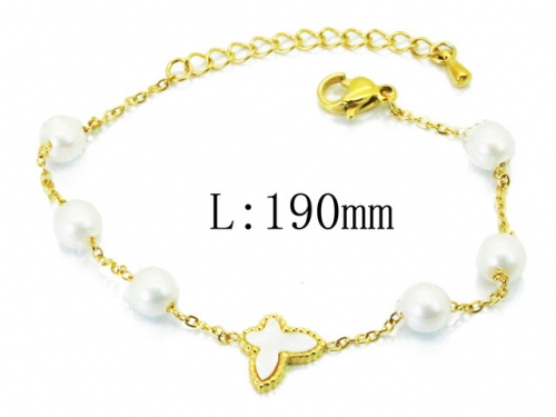 HY Wholesale Bracelets (Pearl)-HY32B0185NL