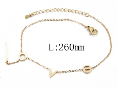 HY Wholesale 316L Stainless Steel Bracelets-HY32B0184NB