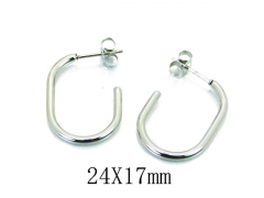 HY Wholesale Stainless Steel Earrings-HY22E0104LE