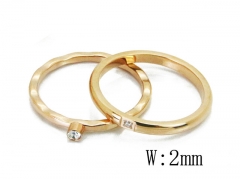 HY Wholesale 316L Stainless Steel Rings-HY32R0069MZ