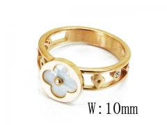 HY Wholesale 316L Stainless Steel Rings-HY32R0054NE