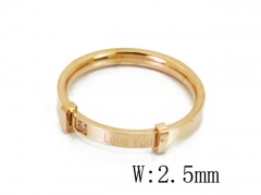 HY Wholesale 316L Stainless Steel Rings-HY32R0067MV