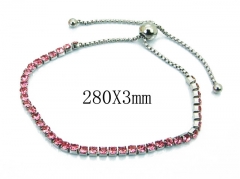 HY Wholesale stainless steel Fashion Bracelet-HY21B0328HKT