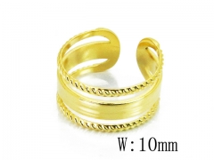 HY Wholesale 316L Stainless Steel Rings-HY32R0052ML