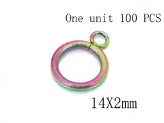 HY Wholesale Jewelry Closed Jump Ring-HY70A1679MLC