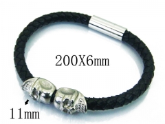 HY Wholesale Bracelets (Leather)-HY37B0033HJS