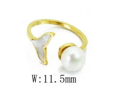 HY Wholesale 316L Stainless Steel Rings-HY32R0062OL