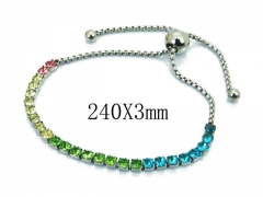 HY Wholesale stainless steel Fashion Bracelet-HY21B0329HKE