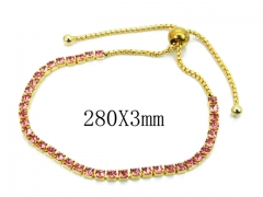 HY Wholesale stainless steel Fashion Bracelet-HY21B0330HMQ