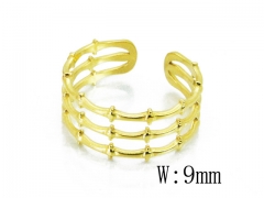 HY Wholesale 316L Stainless Steel Rings-HY32R0058M5