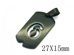 HY Wholesale 316L Stainless Steel Pendant-HY70P0763ID