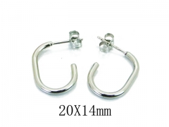 HY Wholesale Stainless Steel Earrings-HY22E0106LD