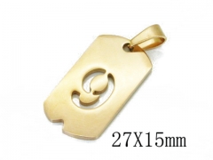 HY Wholesale 316L Stainless Steel Pendant-HY70P0748ILQ