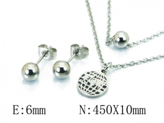 HY Wholesale 316L Stainless Steel jewelry Set-HY91S1009MU