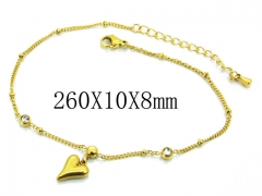 HY Wholesale stainless steel Fashion Bracelet-HY32B0200OQ