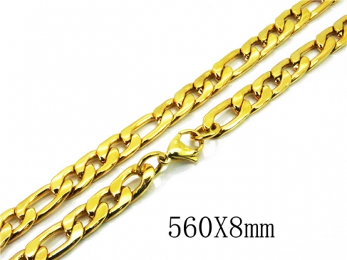 HY Wholesale Stainless Steel 316L Curb Chains-HY08N0141HIX