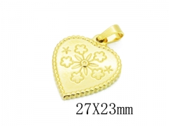 HY 316L Stainless Steel Lover Pendant-HY12P0962KE