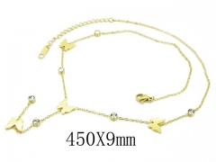 HY Stainless Steel 316L Necklaces (Animal Style)-HY32N0203HZL