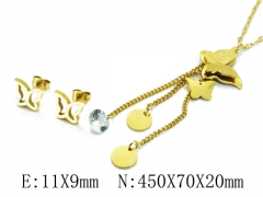 HY 316L Stainless Steel jewelry Animal Style Set-HY64S1185HJA