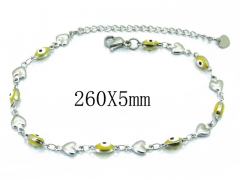 HY Wholesale stainless steel Fashion Bracelet-HY39B0580KV