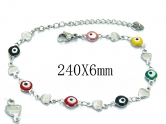 HY Wholesale stainless steel Fashion Bracelet-HY39B0579KB