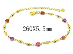 HY Wholesale stainless steel Fashion Bracelet-HY39B0592LW