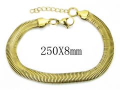 HY Wholesale stainless steel Fashion Bracelet-HY70B0644NE