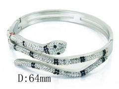 HY Wholesale Stainless Steel 316L Bangle-HY19B0186IIZ