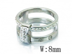 HY 316L Stainless Steel Hollow Rings-HY19R0428HWW