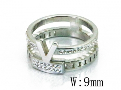 HY 316L Stainless Steel Hollow Rings-HY19R0505HGG