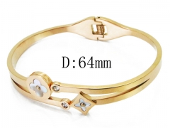 HY Wholesale Bangle (Natural shell)-HY19B0209HOE