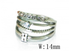 HY 316L Stainless Steel Hollow Rings-HY19R0502PE