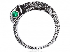 HY Wholesale Jewelry Stainless Steel 316L Animal Rings-HY0012R393