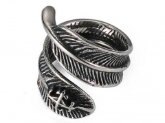 HY Wholesale 316L Stainless Steel Rings-HY0012R355