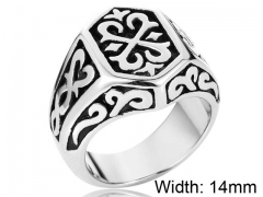 HY Wholesale 316L Stainless Steel Rings-HY0012R199